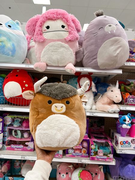 New Squishmallows at Target 

Target style, Target finds, plushies, for kids 

#LTKkids #LTKhome #LTKfamily