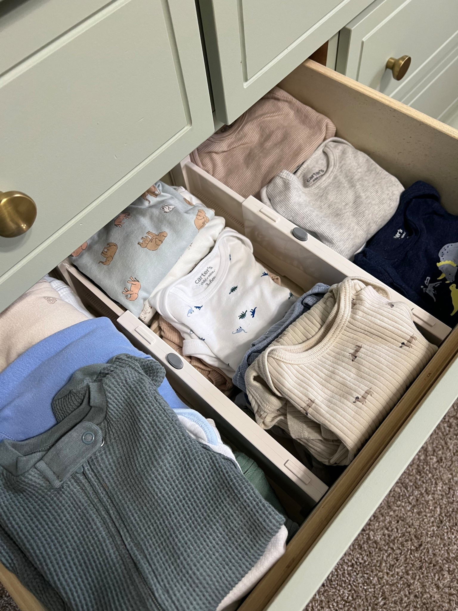 Perfect drawer organizer! #nurserymusthaves #nursery #babyroom

#LTKKids #LTKBaby