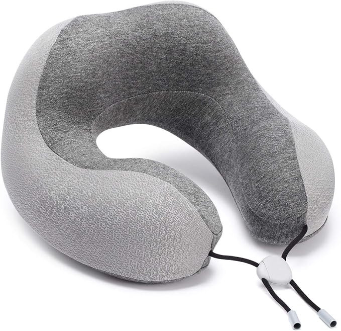 Amazon.com: Phixnozar Memory Foam Travel Pillow –Neck Pillow, Ideal for Airplane Travel – Com... | Amazon (US)