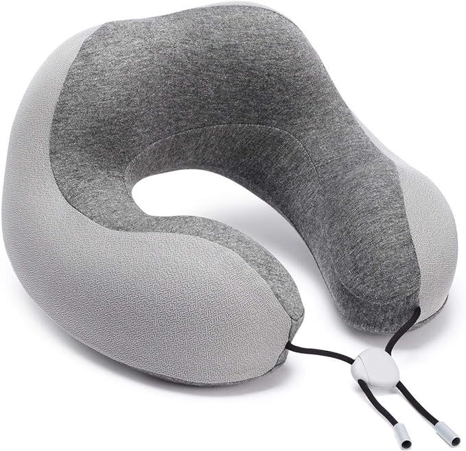Amazon.com: Phixnozar Memory Foam Travel Pillow –Neck Pillow, Ideal for Airplane Travel – Com... | Amazon (US)