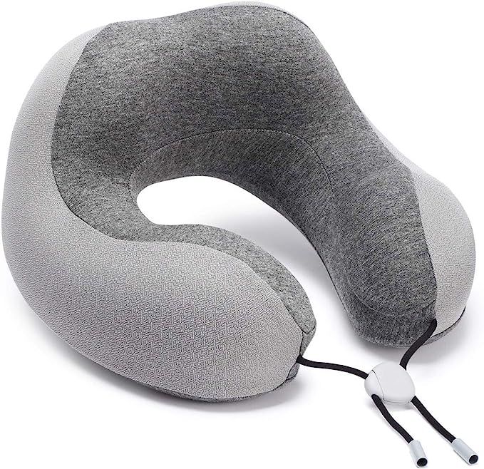 Amazon.com: Phixnozar Memory Foam Travel Pillow –Neck Pillow, Ideal for Airplane Travel – Com... | Amazon (US)