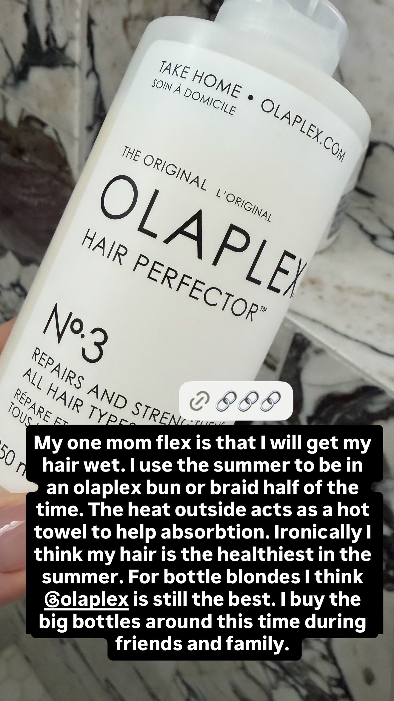My one mom flex is that I will get my hair wet. This is the best for bottle blondes! 

 #LTKBeauty