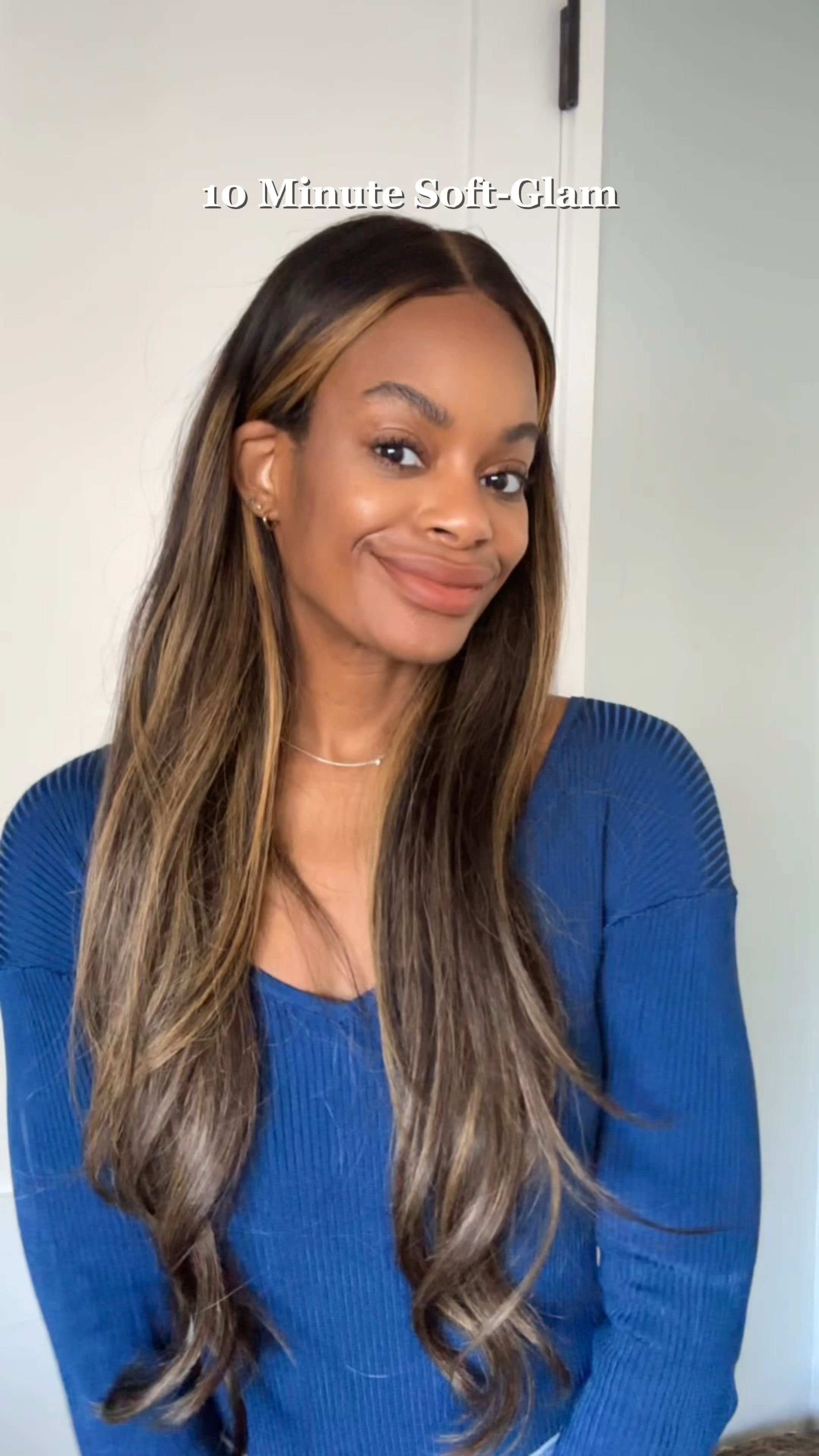 Love a soft glam 🙂‍↔️

#LTKVideo #LTKFindsUnder50 #LTKBeauty