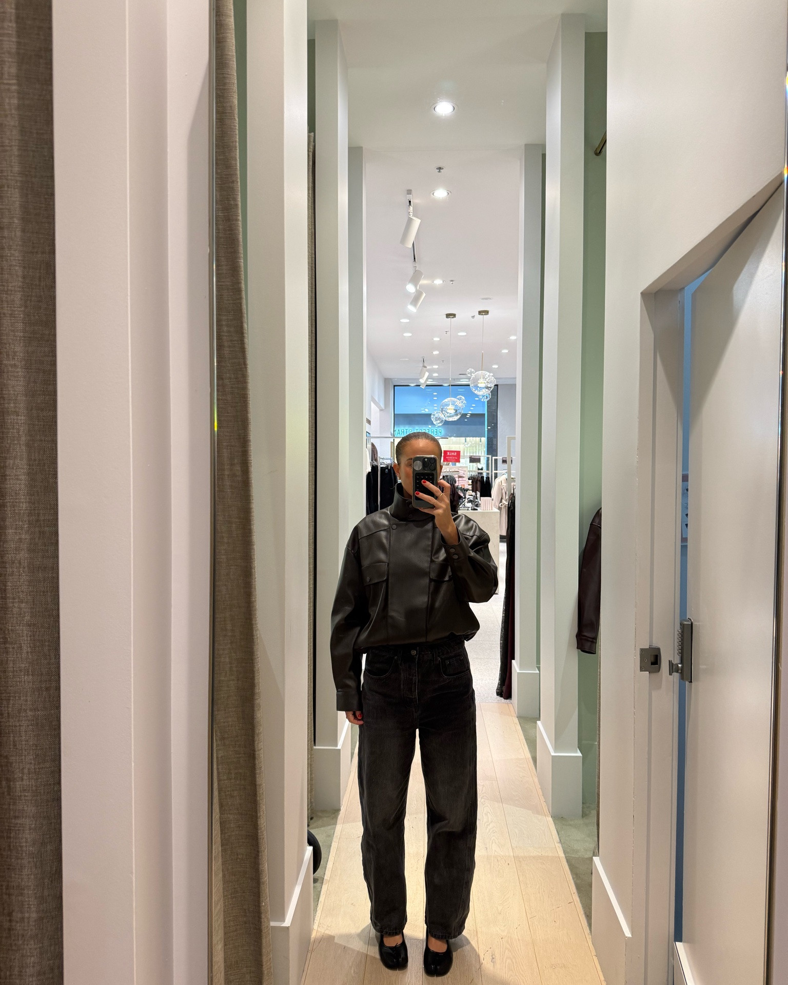 These are the best faux leather bomber jackets!