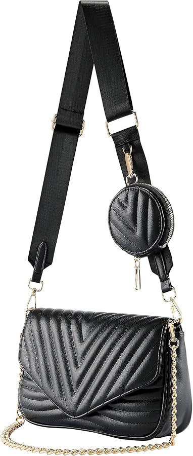 Ayliss Women Multipurpose Small/Medium Crossbody Bags Shoulder Handbag Coin Purse Trendy Clutch E... | Amazon (US)