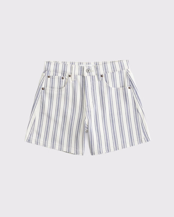 High Rise Dad Short | Abercrombie & Fitch (US)