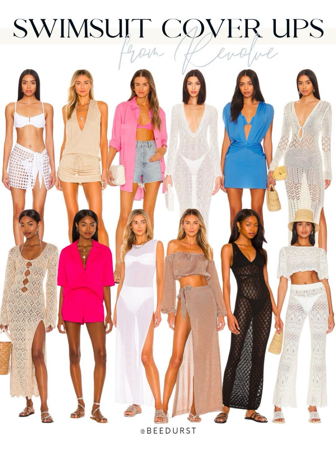 Revolve cover up, swimsuit cover up, swim cover up, cover up shirt, cover up dress, cover up set, crochet cover up, linen cover up, bridal swimsuit cover up, bachelorette party outfit for the bride, vacation outfit, resort wear, summer outfit

#LTKswim #LTKSeasonal #LTKstyletip