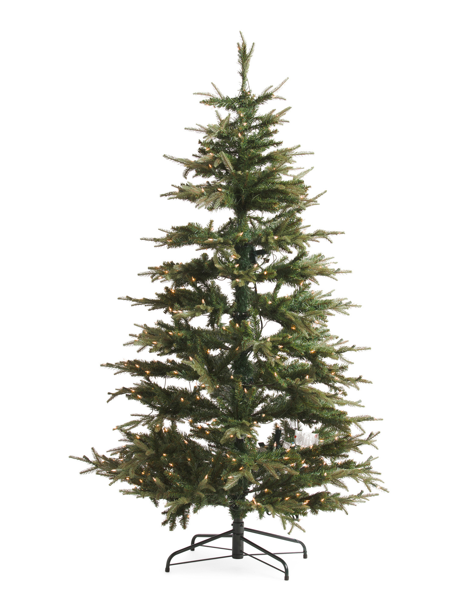 6ft Prelit Grand Faux Fir Tree | Marshalls