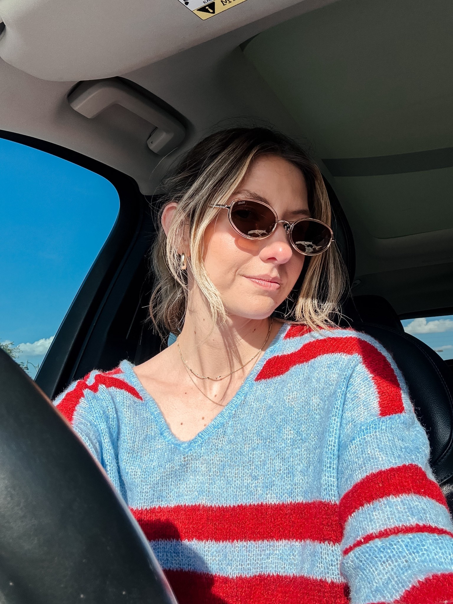 The perfect lightweight spring sweater! Love these Amazon sunnies! 


Spring style
Trendy 
Amazon sunglasses 
@SOJOS VISION 


#LTKootd #LTKgrwm #LTKdayinmylife