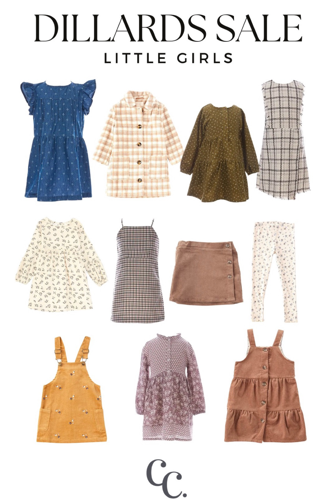 Dillard’s clearance sale
Little girls clothing
Dresses
Jumper
Skirt
Leggings 
Coat

#LTKkids #LTKsalealert #LTKunder50