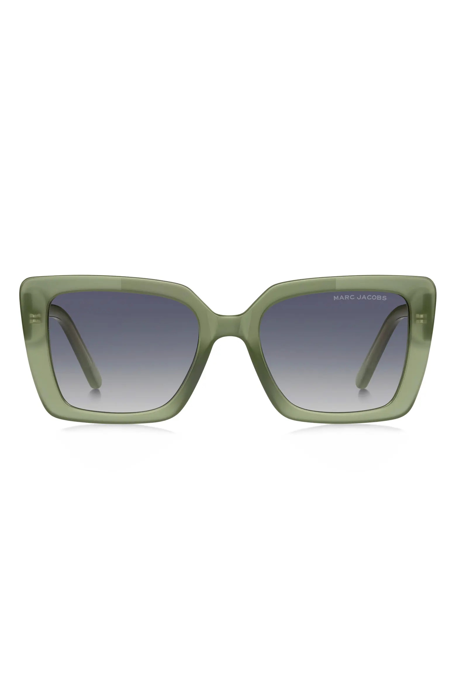 52mm Gradient Square Sunglasses | Nordstrom