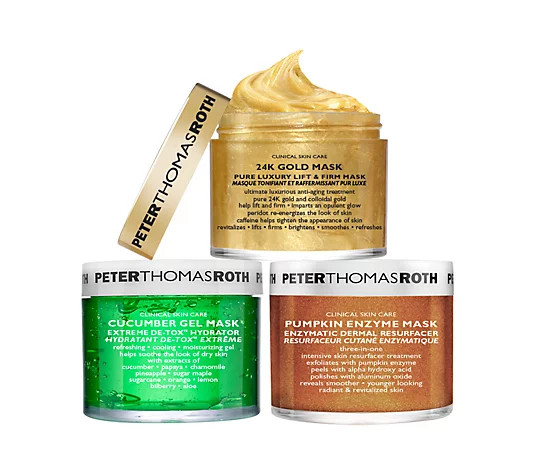 Peter Thomas Roth Masquerade Trio, 1.7oz | QVC