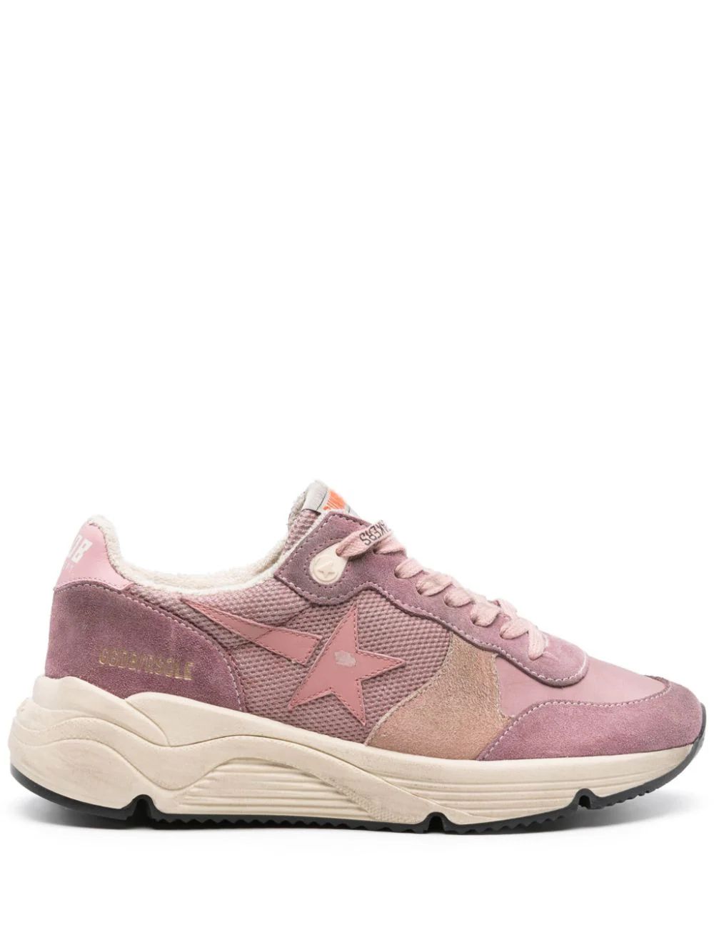 Running Sole lace-up sneakers | Farfetch Global