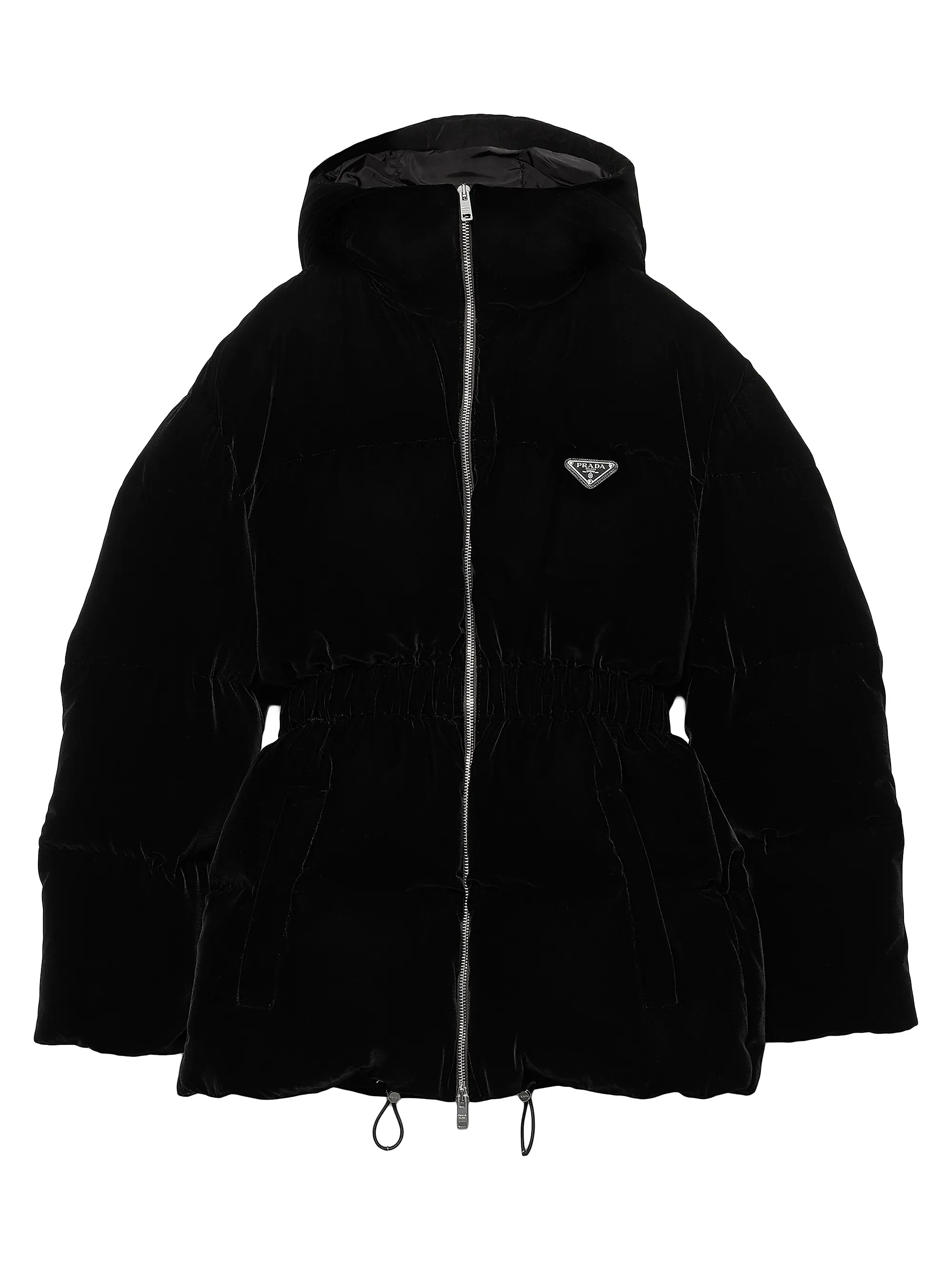 Velvet Down Jacket | Saks Fifth Avenue
