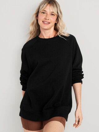 Oversized Vintage Tunic Sweatshirt for Women | Old Navy (CA)