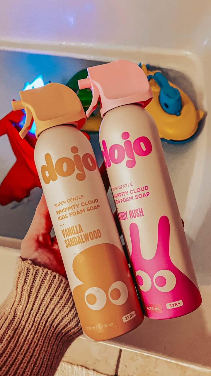 our bath time essentials 🛁 from toys to soaks to the most fun soap you’ll ever use! 🫧

thank you to @dojocare for sending us some of their kids’ foam soap products to add to our bath time routine! these were such a fun way to add a little bit of magic to our daily routine! 🧼



#LTKselfcare #LTKdayinmylife #LTKKids
