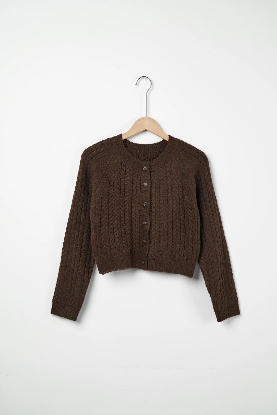 Ellie Cable Knitted Cardigan | Storets (Global)
