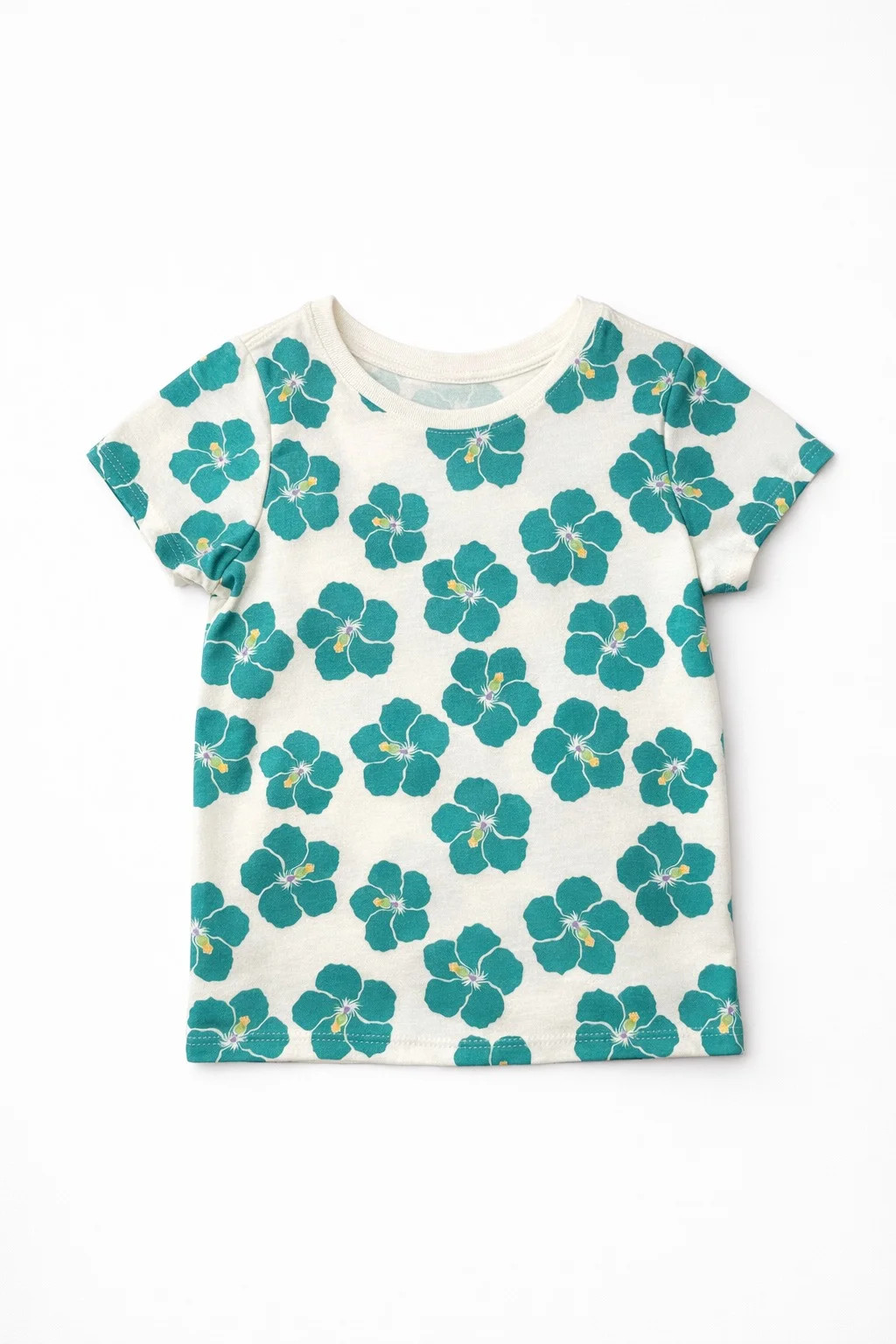 Wonder Nation Toddler Girl Puff-Sleeve Graphic Tee, Sizes 18M–5T | Walmart (US)