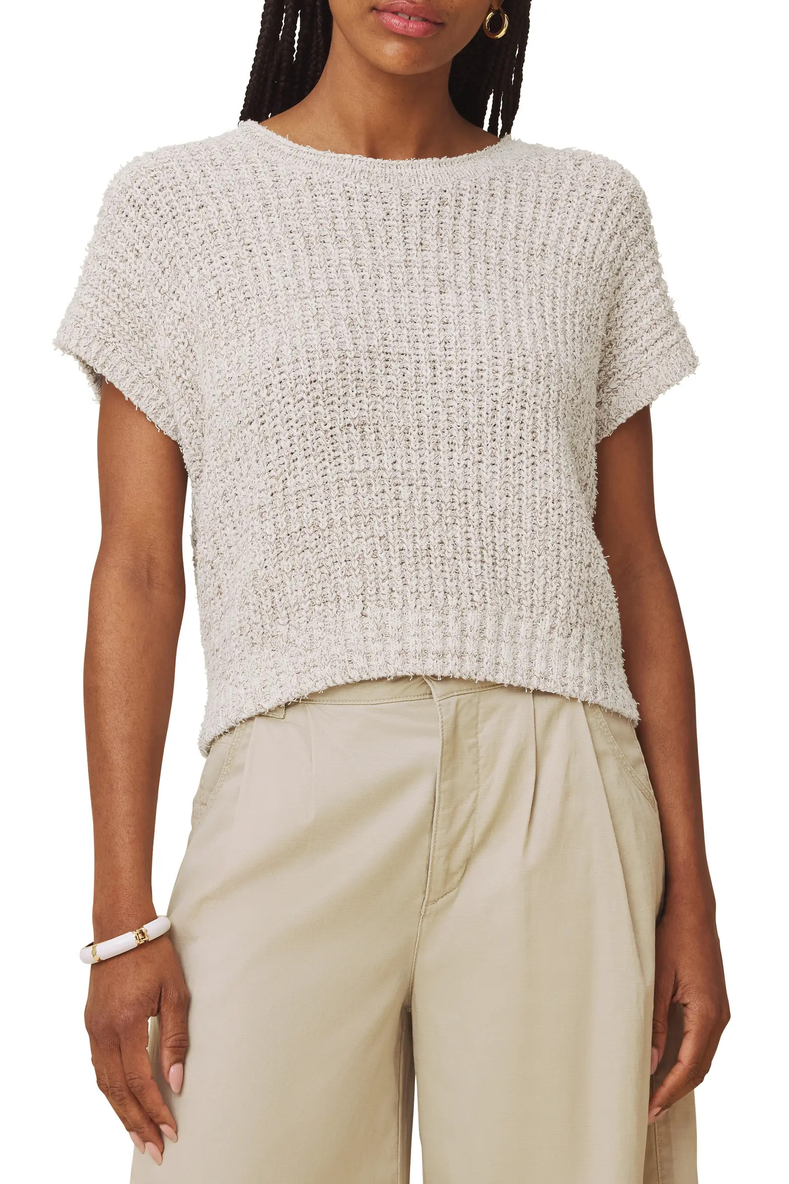 Sola Cotton Blend Sweater (Women) | Nordstrom | Nordstrom