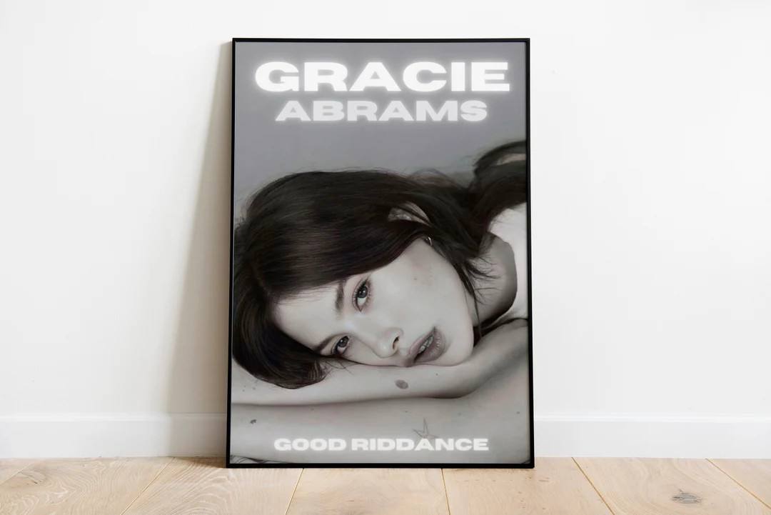 Gracie Abrams Album Canvas, Retro Music Album Prints, Music Wall Art Decor, Girls Poster Gifts, A... | Etsy (US)