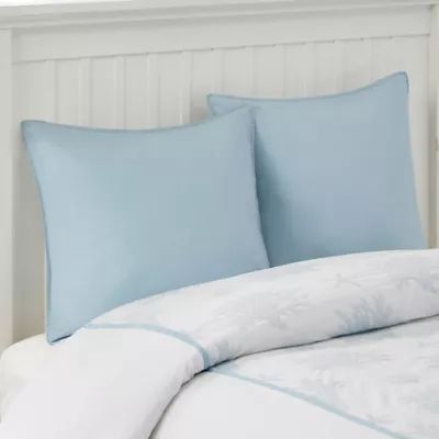 Harbor House Palmetto Bay European Pillow Sham in Blue | Bed Bath & Beyond