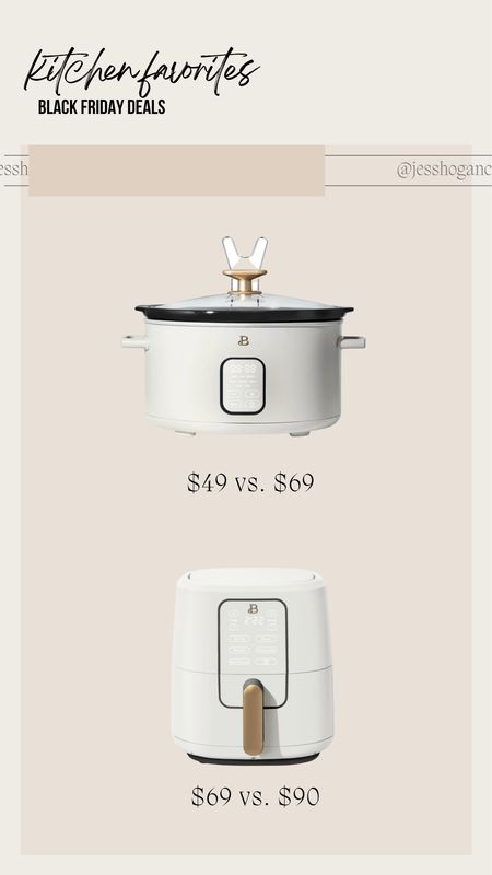 These kitchen appliances are just so pretty! They’d make a great gift for a friend or for your in laws!

Black Friday sales, cyberweek, Walmart finds, kitchen appliances, gifts for in laws, gifts for her, gifts for him 

#LTKHoliday #LTKSeasonal #LTKGiftGuide