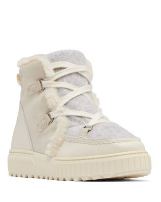Women's Ona Ave™ Faux Fur Trim Fleece Lined Alpine Ankle Boots | Bloomingdale's (US)