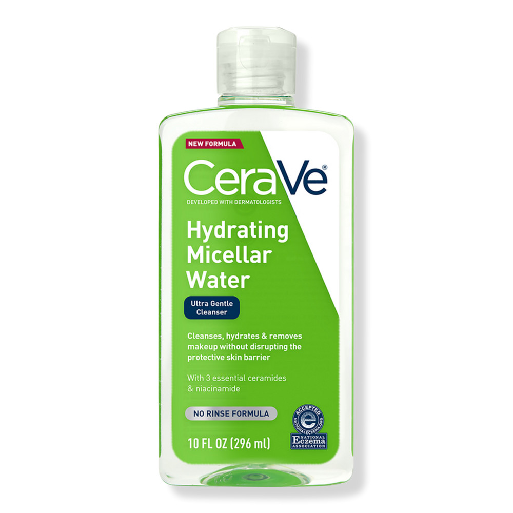 CeraVe Hydrating Micellar Water with Ceramides for Dry Skin | Ulta