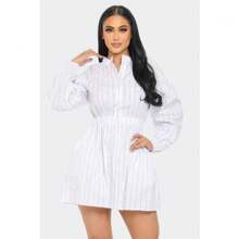 Striped Mini Dress | SHEIN
