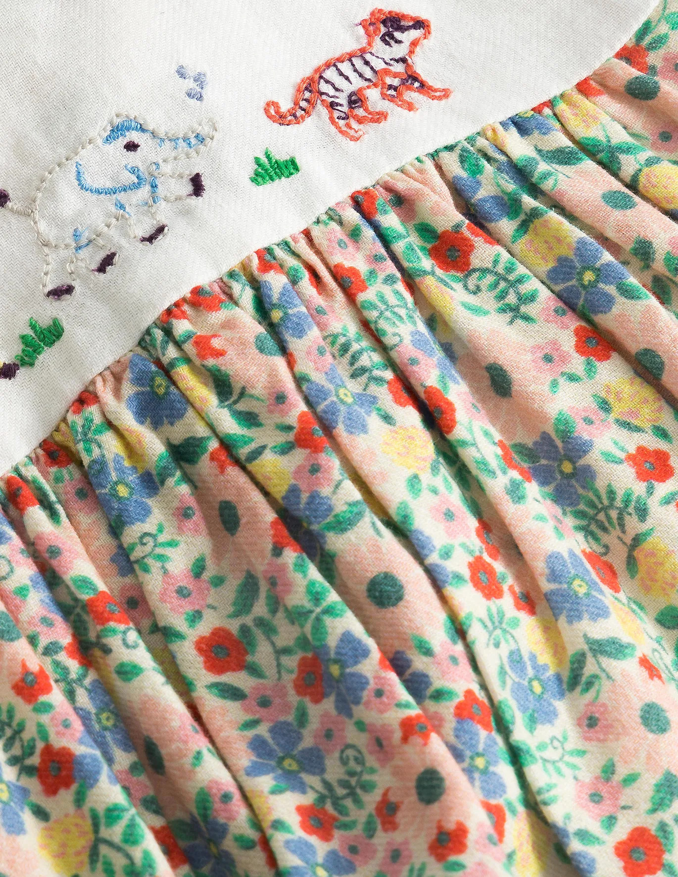 Embroidered Collared Dress | Boden (US)