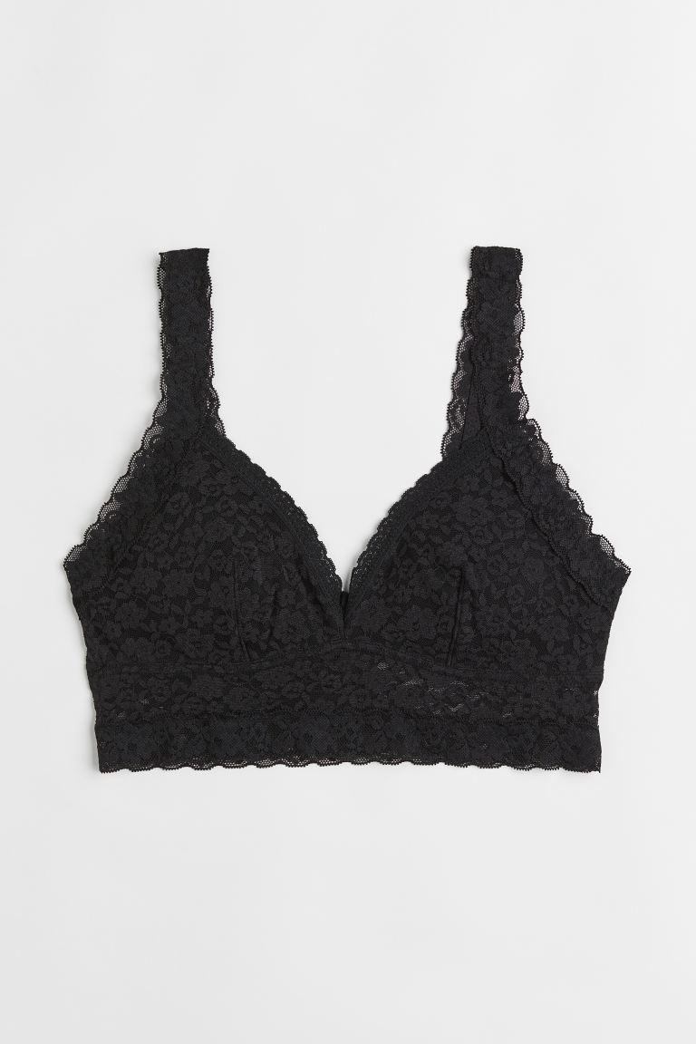 Bralette aus Spitze | H&M (DE, AT, CH, NL, FI)