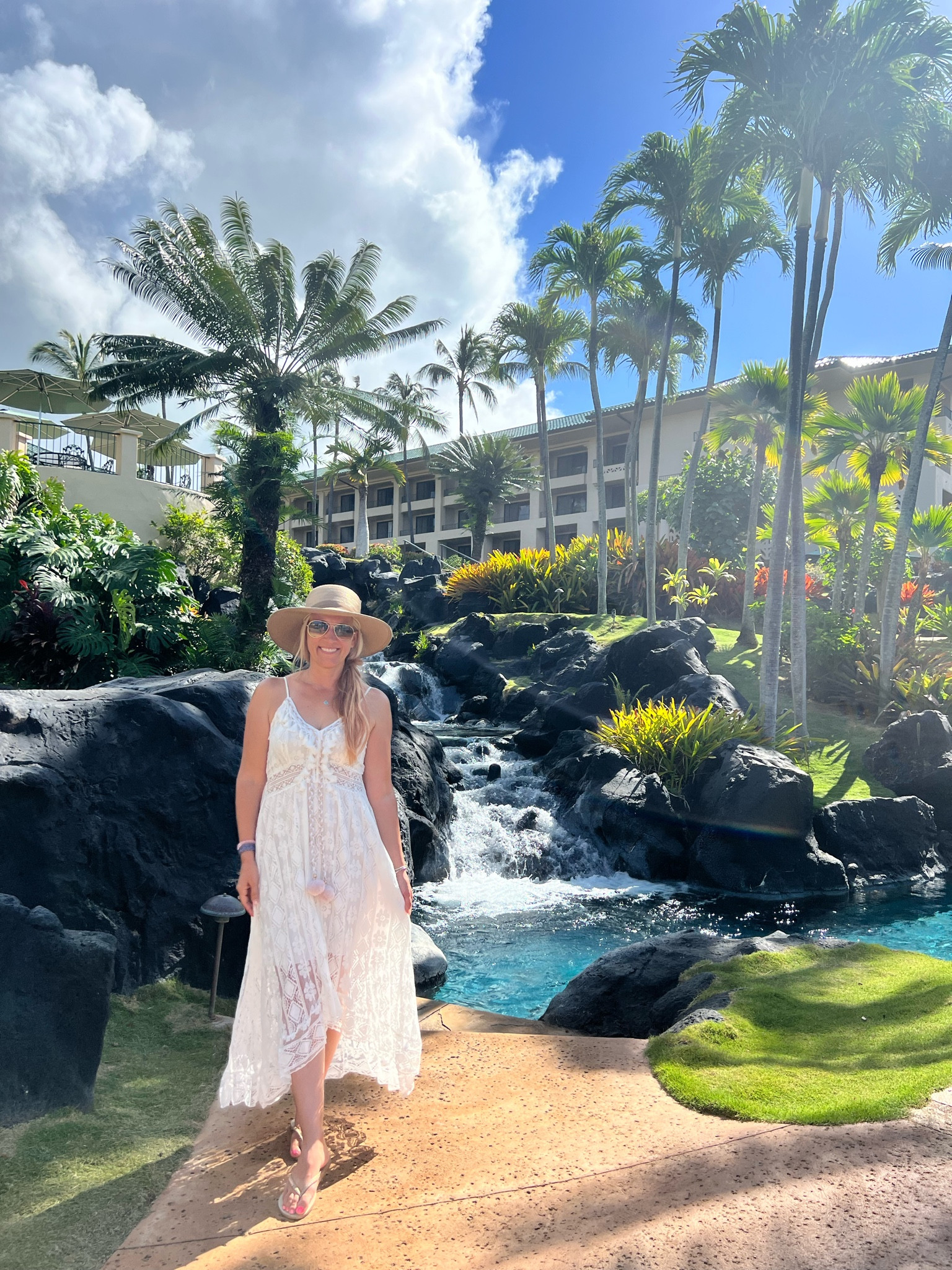 I am not kidding you…this dress is so gorgeous and fits perfectly. I felt so beautiful wearing it, I did not want to take it off! It was perfect for our vacation! 

#LTKtravel #LTKSeasonal