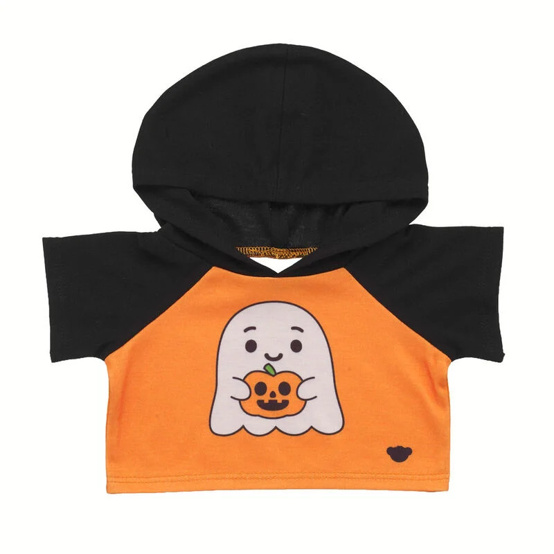 Pumpkin Ghost Hoodie | Build-A-Bear Workshop
