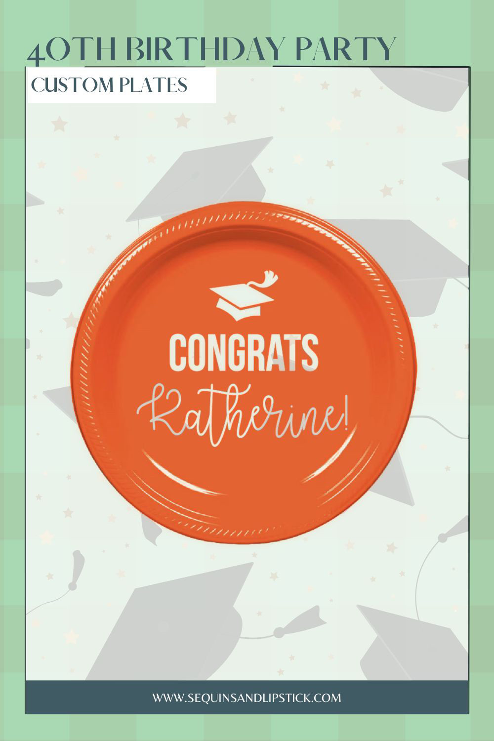 Celebrate big milestones in style with custom graduation party plates personalized just for your celebration! 🎓 These personalized party plates are perfect for graduation parties, milestone birthdays, and special celebrations. Add a name and create a unique party table that guests will love.

Whether you're planning a graduation party, college send-off, or milestone birthday celebration, these custom plates add the perfect personal touch to your party decor. 

 #LTKSeasonal #LTKU #LTKKids