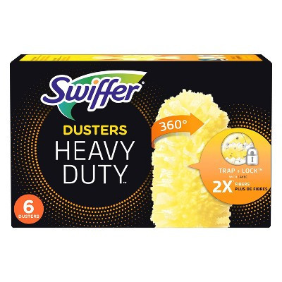 Swiffer Duster Multi-Surface Heavy Duty Refills - Unscented - 6ct | Target