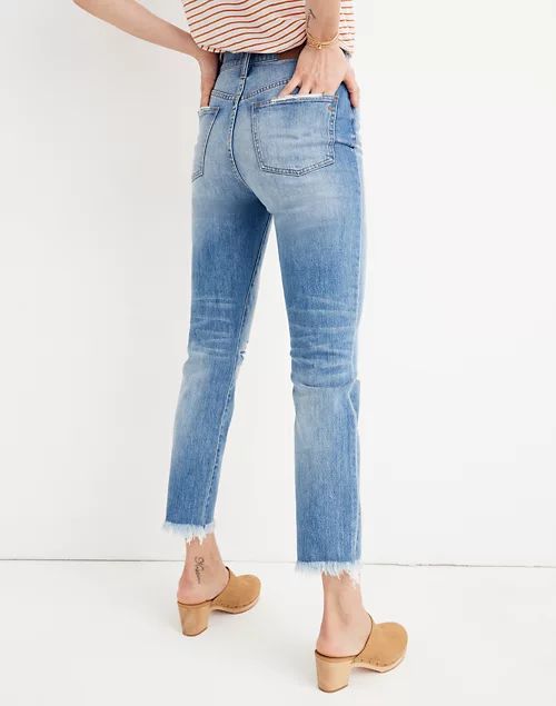 The Perfect Vintage Jean in Parnell Wash: Comfort Stretch Edition | Madewell