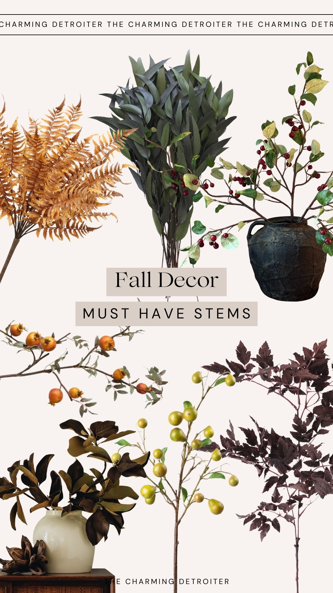 Fall decor must have stems on sale 

#LTKSeasonal #LTKHome #LTKSaleAlert