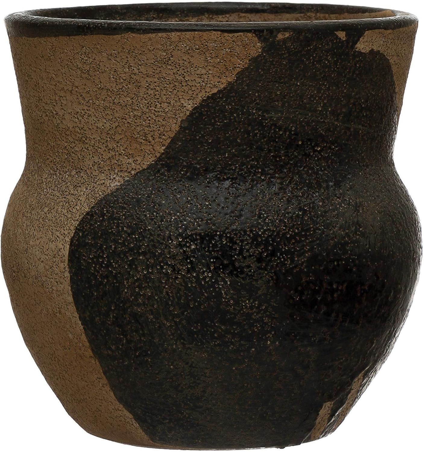 Bloomingville Terra-Cotta Design, Brown & Black (Holds 4" Planter Pot | Amazon (US)