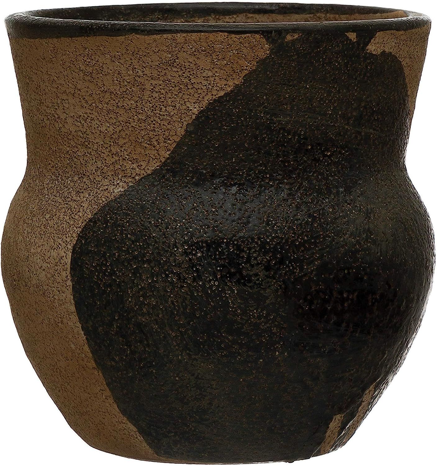 Bloomingville Terra-Cotta Design, Brown & Black (Holds 4" Planter Pot | Amazon (US)