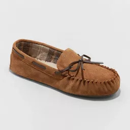 Men's Topher Moccasin Slippers - Goodfellow & Co™ | Target
