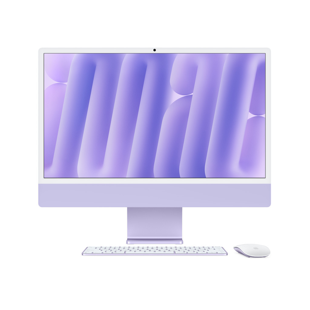 Purple iMac | Apple (US)