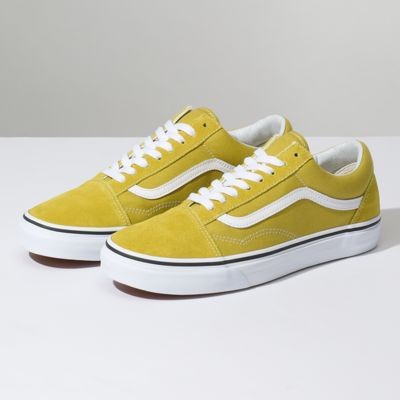 Vans Old Skool (Cress Green True White) | Vans (US)