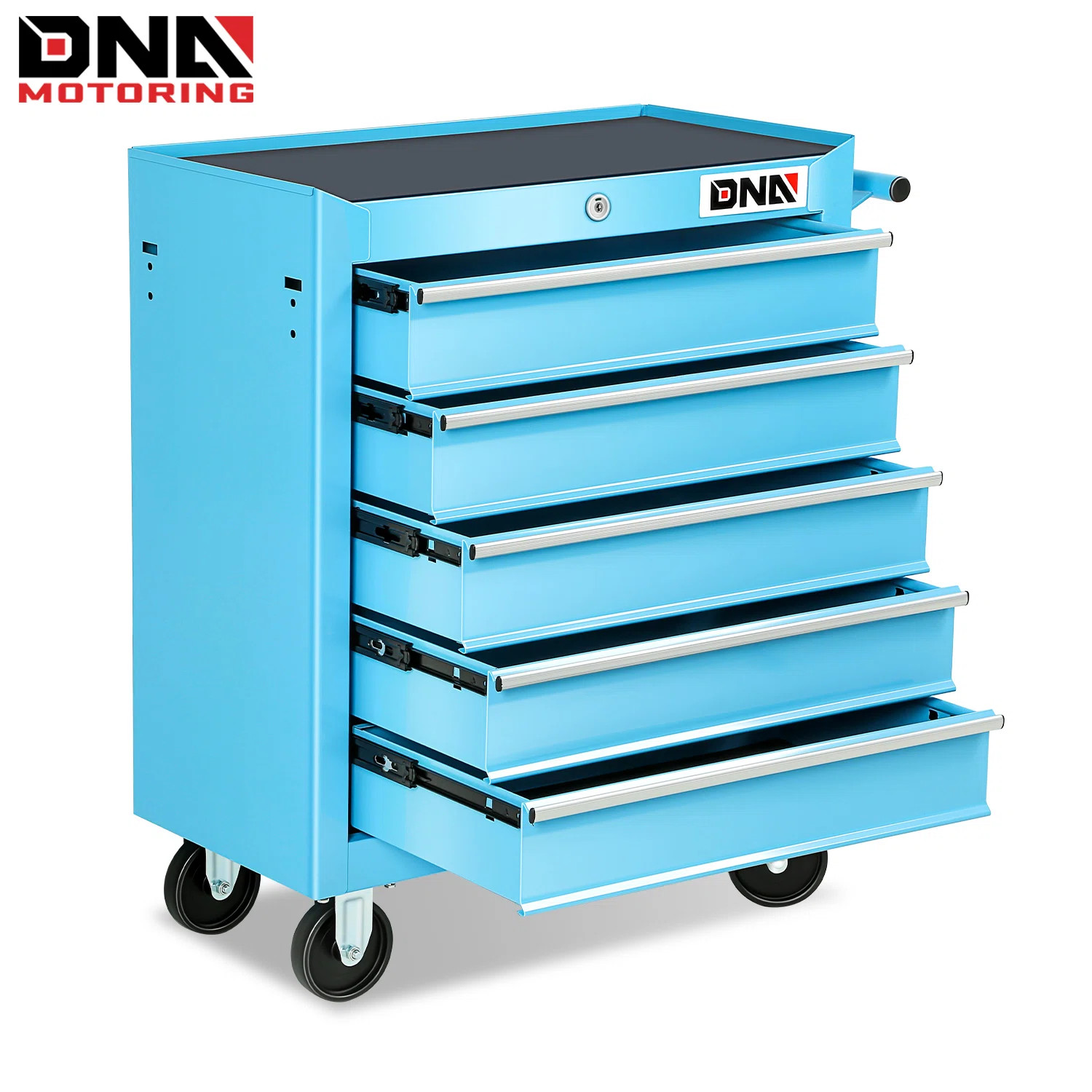 DNA Motoring 15'' W Steel Bottom Rollaway Chest | Wayfair | Wayfair North America
