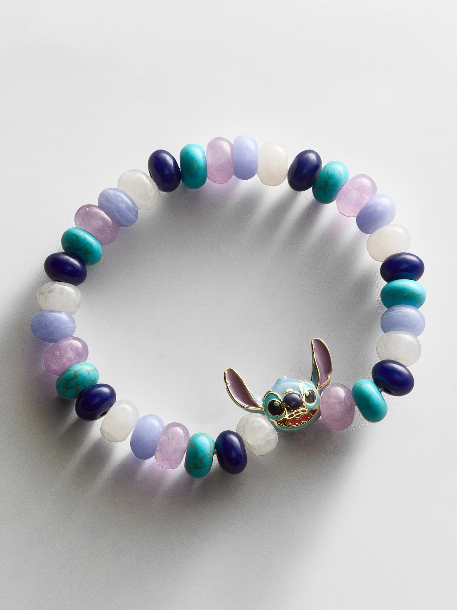 Disney Stitch Beaded Charm Bracelet - Stitch | BaubleBar