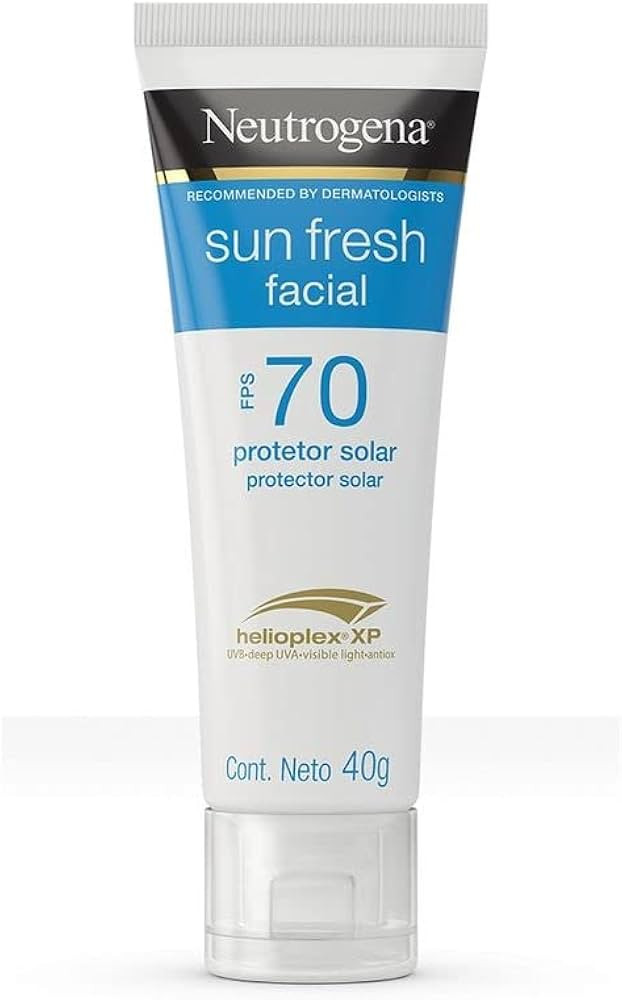 Neutrogena Sun Fresh Protetor Solar Facial FPS 70, 40g | Amazon (BR)