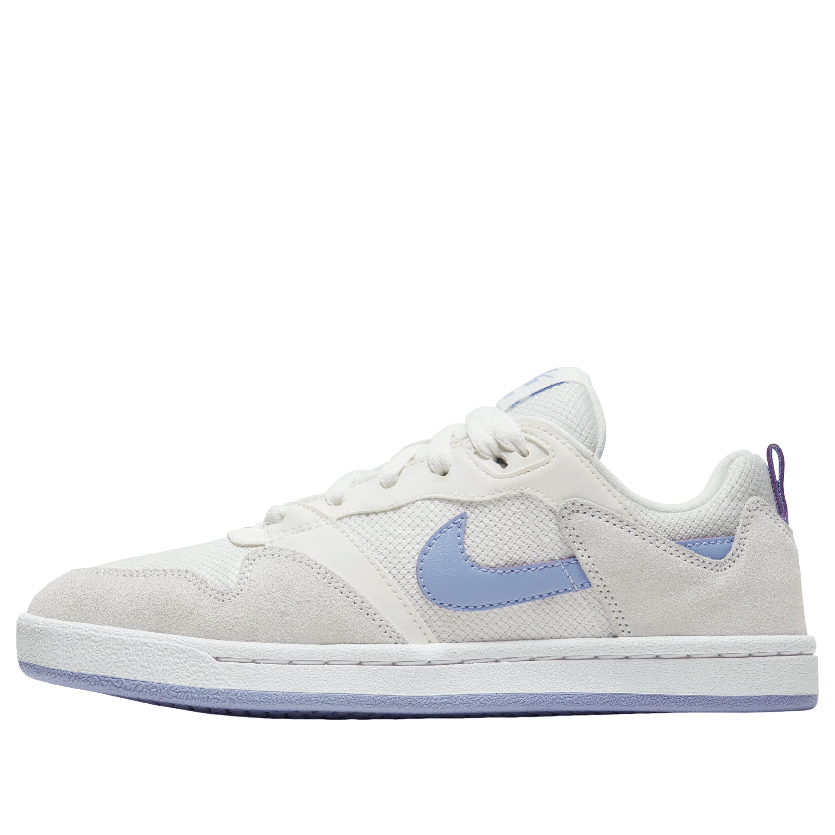(WMNS) Nike SB Skateboard Alleyoop Sneakers White Blue | KICKS CREW