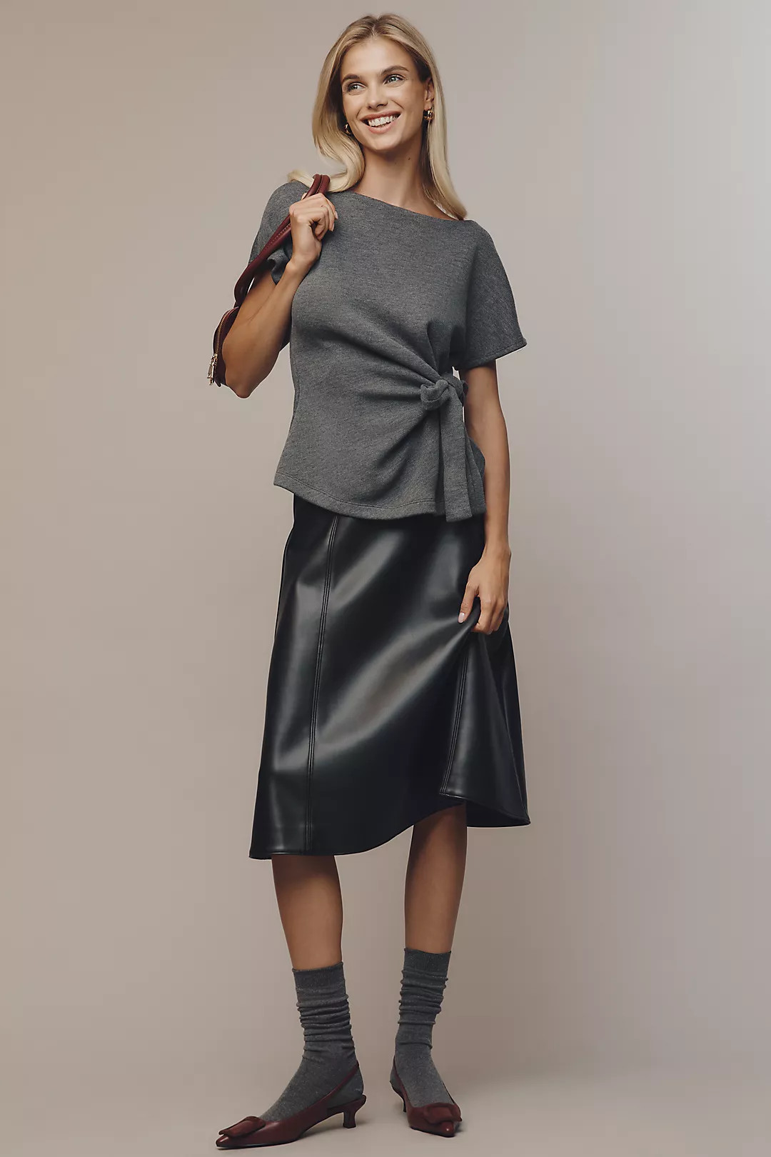 By Anthropologie Wrap Top | Anthropologie (US)
