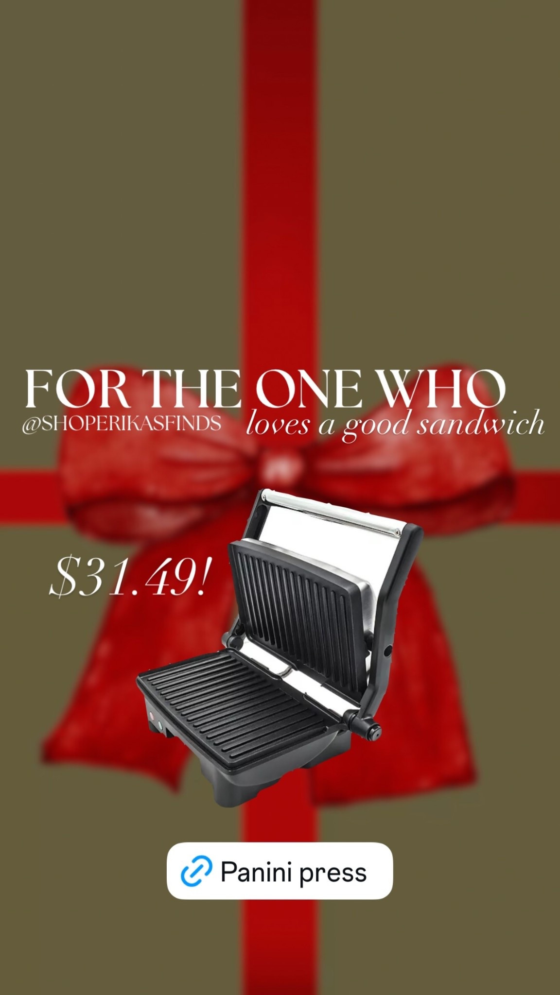 loves a good sandwich $31.49!