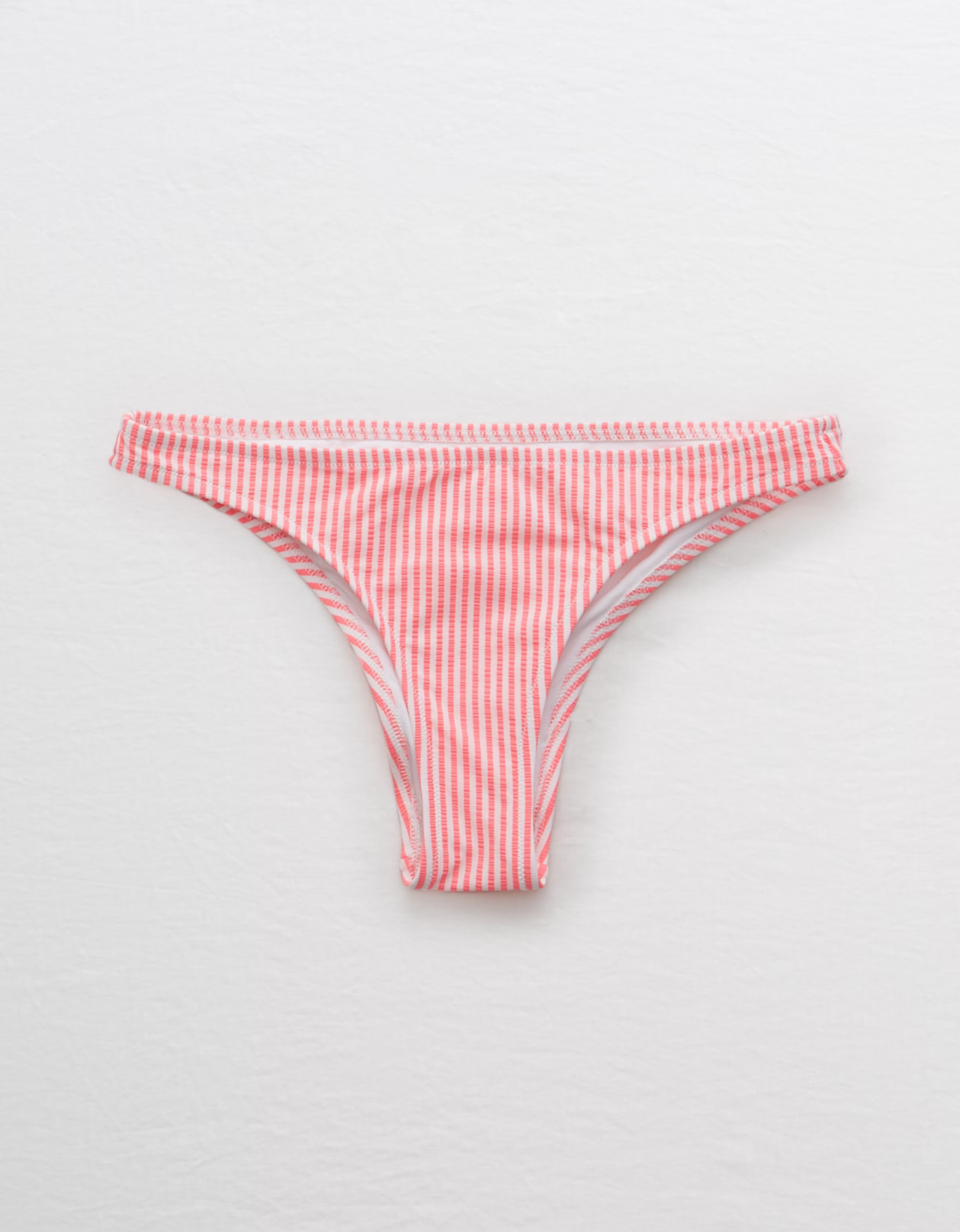 Aerie Seersucker Cheekier Bikini Bottom | American Eagle Outfitters (US & CA)