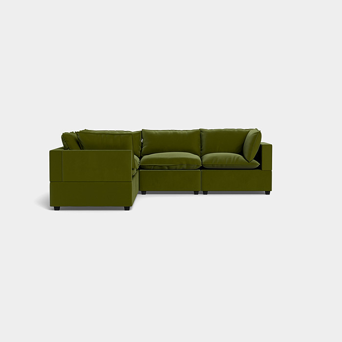 Kova Box Cushion Corner Sectional | Albany Park